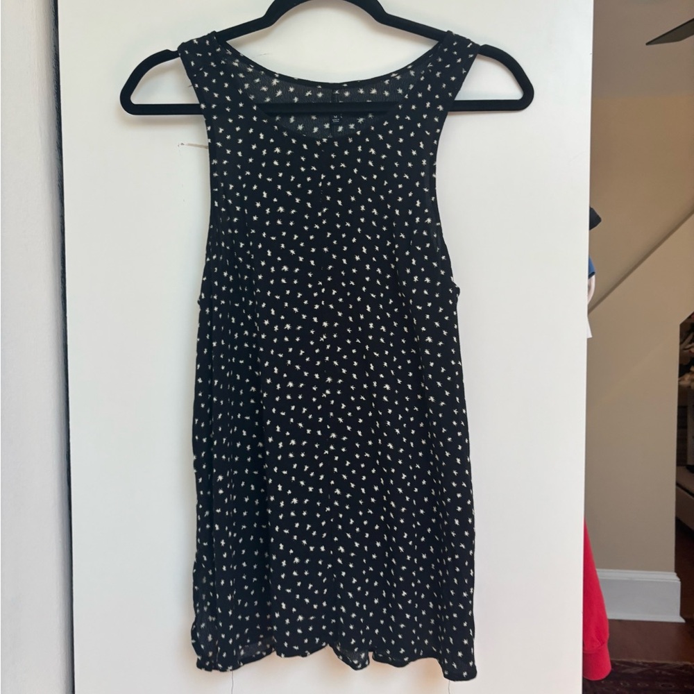 Madewell Multicolored Scoop Neck Sundress